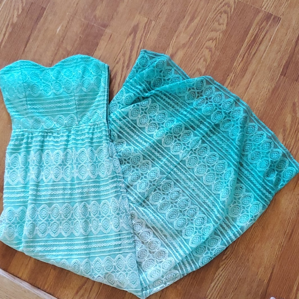 Strapless Dress